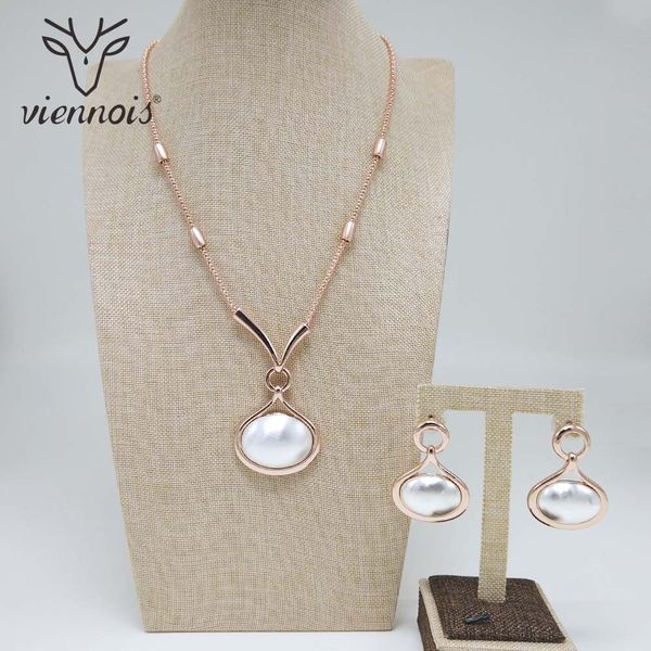 viennois new mixsilver/ rose gold color dangle earrings jewelry set for women female party jewelry sets 2019, Silver
viennois new mixsilver/ rose gold color dangle earrings jewelry set for women female party jewelry sets 2019, Silver