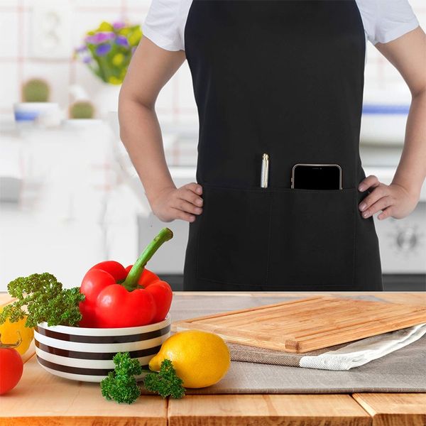 2 пакет регулируемая bib фартук с 2 карманы кулинария кухня ресторан бар фартук повар фартук мужской фартуки для женщин, мужчин black po дру
2 пакет регулируемая bib фартук с 2 карманы кулинария кухня ресторан бар фартук повар фартук мужской фартуки для женщин, мужчин black po дру
