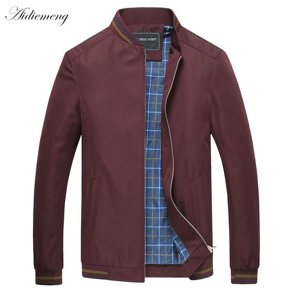 men's jackets 2021 spring bomber jacket men coat casual basic mens standard collar outwear male chaquetas hombre, Black;brown
men's jackets 2021 spring bomber jacket men coat casual basic mens standard collar outwear male chaquetas hombre, Black;brown