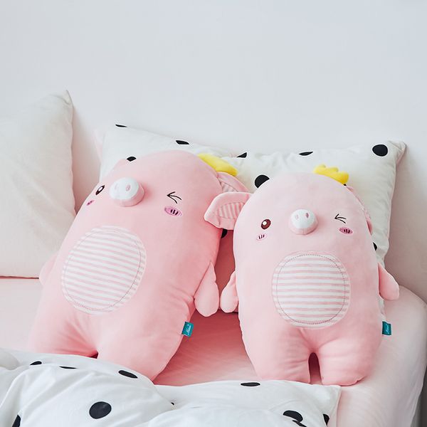2020 plush toys cute pink pig doll girls napping plush cushion birthday gifts wholesale
2020 plush toys cute pink pig doll girls napping plush cushion birthday gifts wholesale
