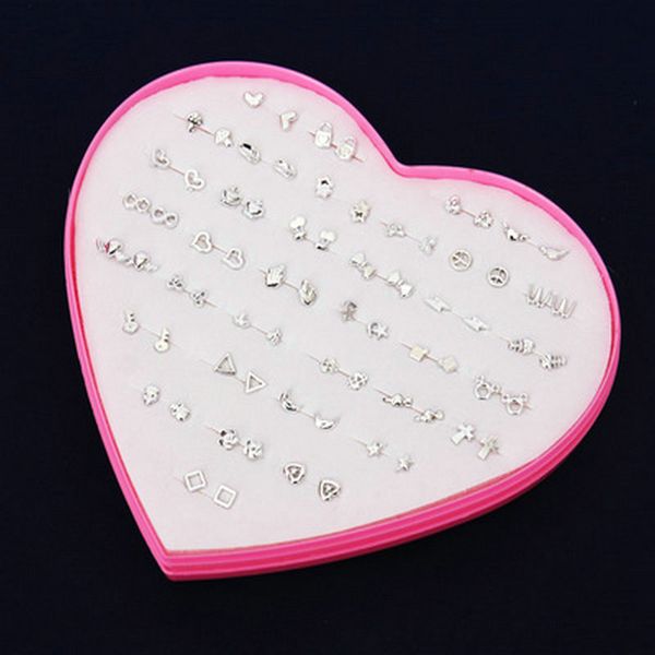 2016 6 pairs set stud earrings set for women 2020 fashion miexed crystal heart round bow leaf shape wedding party earrings gift hairclippers, Golden;silver
2016 6 pairs set stud earrings set for women 2020 fashion miexed crystal heart round bow leaf shape wedding party earrings gift hairclippers, Golden;silver