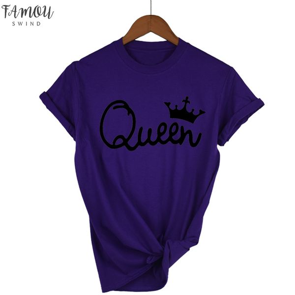 королева пары женщины тенниска корона печати cap sleeve пара одежда летняя футболка 2020 повседневный o шеи топы lovers 100% cottontee, White
королева пары женщины тенниска корона печати cap sleeve пара одежда летняя футболка 2020 повседневный o шеи топы lovers 100% cottontee, White