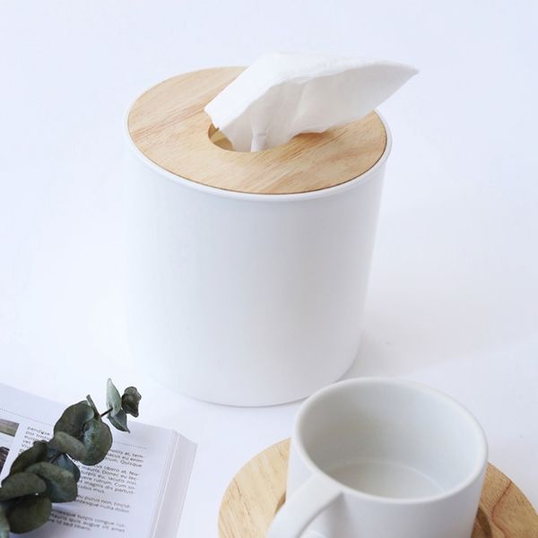 plastic round tissue box dispenser wood cover napkins holder paper towel case home organizer
plastic round tissue box dispenser wood cover napkins holder paper towel case home organizer