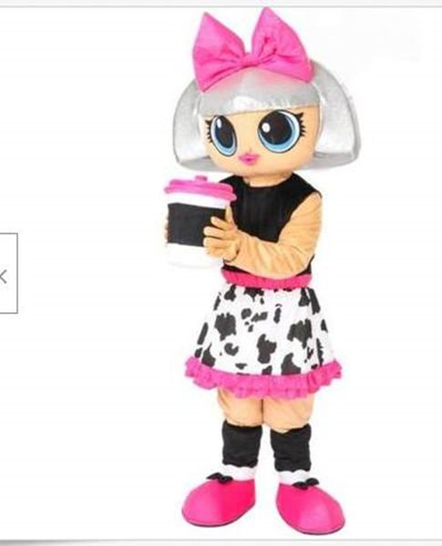 6 models girl doll lol unicorn mascot costume christmas fancy dress halloween mascot costume ship, Red;yellow
6 models girl doll lol unicorn mascot costume christmas fancy dress halloween mascot costume ship, Red;yellow