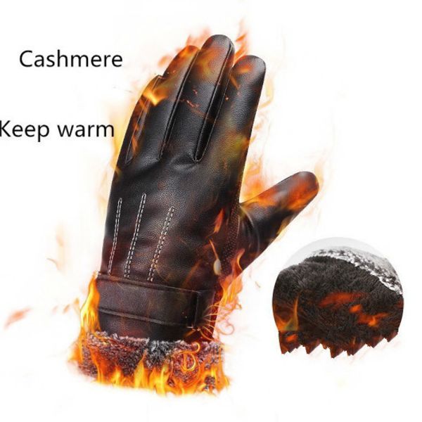 2018 winter men pu leather short thicked black touch screen gloves man outdoor car driving mittens men waterproof gloves for ski, Blue;gray
2018 winter men pu leather short thicked black touch screen gloves man outdoor car driving mittens men waterproof gloves for ski, Blue;gray