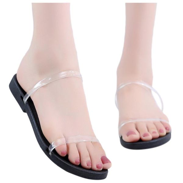 sandals sagace big size women girl flat heel transparent beach shoes women's footwear for summer mujer, Black
sandals sagace big size women girl flat heel transparent beach shoes women's footwear for summer mujer, Black