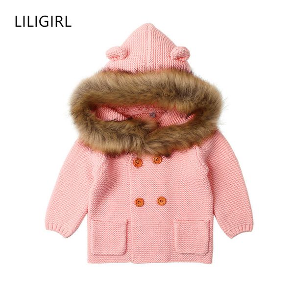 liligirl 2y baby girls winter warm clothes 2019 fur hooded boys knit cardigan outwear for kids fashion knitwear sweater jacket, Blue
liligirl 2y baby girls winter warm clothes 2019 fur hooded boys knit cardigan outwear for kids fashion knitwear sweater jacket, Blue
