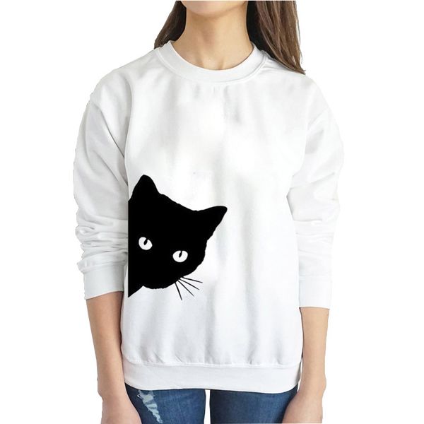 cute cat looking out side print women sweatshirts casual hoodies for lady girl funny graphic hipster jumper pullover drop ship, Black
cute cat looking out side print women sweatshirts casual hoodies for lady girl funny graphic hipster jumper pullover drop ship, Black