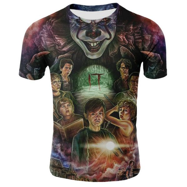 dressing2020 3d t shirt new american film it clown return soul series jason 3d printed t shirt men tee shirt homme clown costume, White;black
dressing2020 3d t shirt new american film it clown return soul series jason 3d printed t shirt men tee shirt homme clown costume, White;black