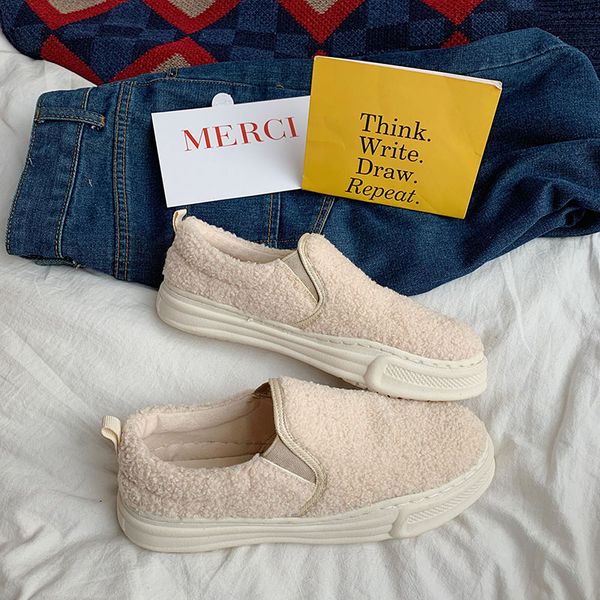 winter shoes women slip-on clogs platform shallow mouth round toe autumn casual female sneakers 2019 fashion women's slip on, Black
winter shoes women slip-on clogs platform shallow mouth round toe autumn casual female sneakers 2019 fashion women's slip on, Black