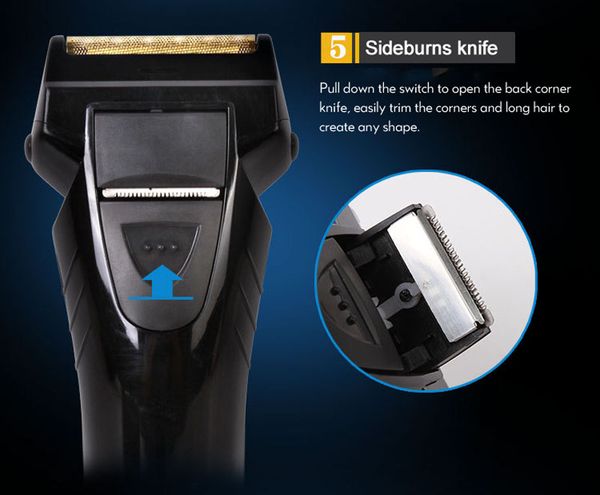 kemei 2016 cordless rechargeable electric shavers with reciprocating blades beard trimmer for bikini area bwkf manzo
kemei 2016 cordless rechargeable electric shavers with reciprocating blades beard trimmer for bikini area bwkf manzo