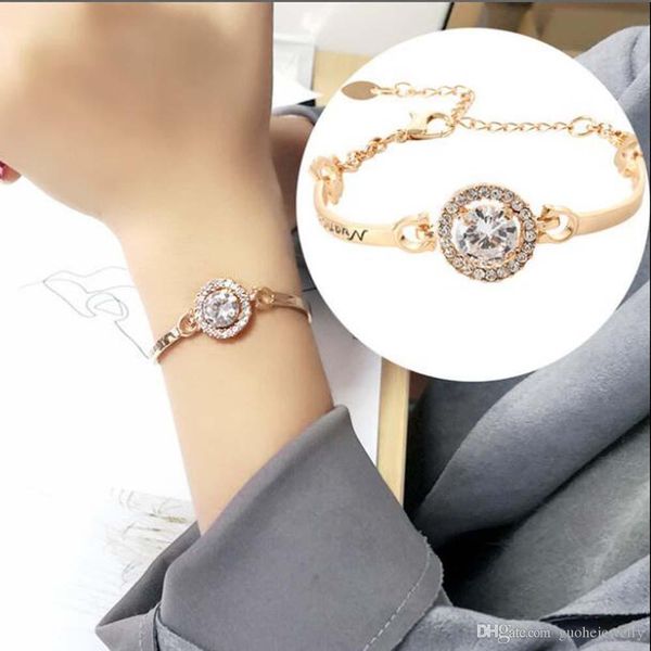 manufacturers wholesale new design fashion jewelry artificial zircon bracelet ladies korean fashion rose gold and silver zircon bracelet, Black
manufacturers wholesale new design fashion jewelry artificial zircon bracelet ladies korean fashion rose gold and silver zircon bracelet, Black