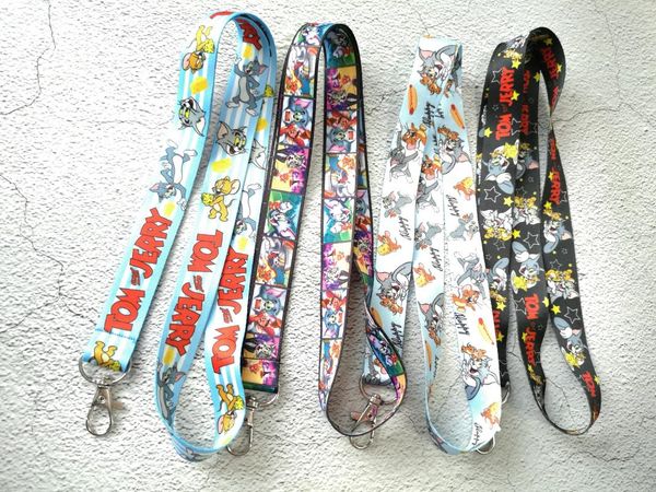 10pcs/20pcs/50pcs/100pcs mouse and cats cartoon mix lanyard neck strap lanyard mobile phone key chain id badge key chain, Silver
10pcs/20pcs/50pcs/100pcs mouse and cats cartoon mix lanyard neck strap lanyard mobile phone key chain id badge key chain, Silver