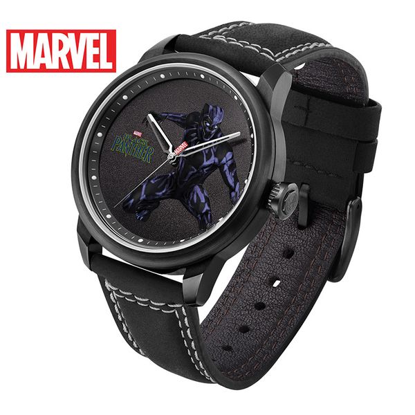 marvel black panther men watch leather water resistant quartz man watch fashion casual sport mens watches, Slivery;brown
marvel black panther men watch leather water resistant quartz man watch fashion casual sport mens watches, Slivery;brown