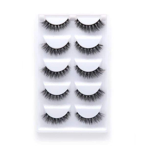 makeup false eyelashes 100% real beauty mink fake eyelashes 3d natural false lashes mink 3d lashes 5 pairs
makeup false eyelashes 100% real beauty mink fake eyelashes 3d natural false lashes mink 3d lashes 5 pairs