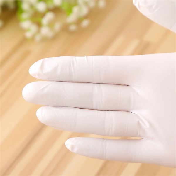 disposable latex gloves non-slip laboratory rubber latex protective gloves multipurpose household cleaning products for left and right hand
disposable latex gloves non-slip laboratory rubber latex protective gloves multipurpose household cleaning products for left and right hand