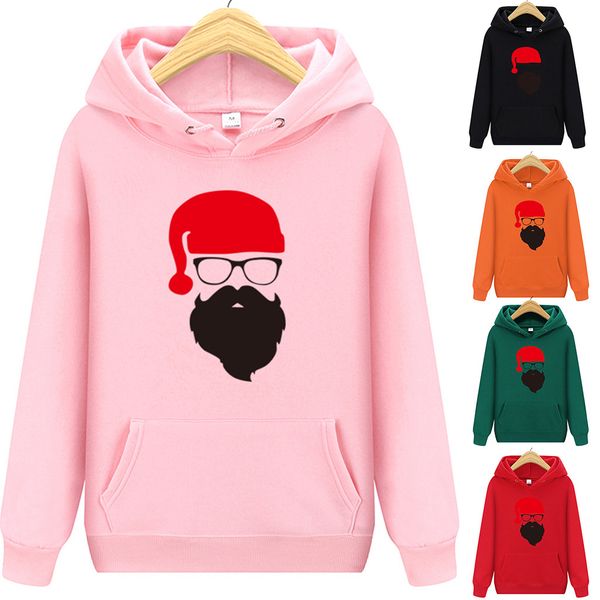 print autumn sweatshirt thickening coat loose women long sleeve santa claus print loose hoodie fleece automn&winter blouse, Black
print autumn sweatshirt thickening coat loose women long sleeve santa claus print loose hoodie fleece automn&winter blouse, Black