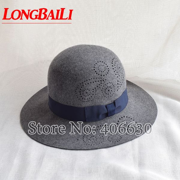 winter grey wide brim wool felt hats for women chapeau round sun hats pwsx033, Blue;gray
winter grey wide brim wool felt hats for women chapeau round sun hats pwsx033, Blue;gray