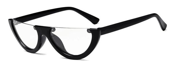 cat eye sunglasses women cool trendy half frame rimless fashion designer sun glasses for female 10 colors 20pcs, White;black
cat eye sunglasses women cool trendy half frame rimless fashion designer sun glasses for female 10 colors 20pcs, White;black