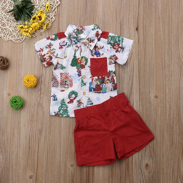 boy kids clothing set toddler christmas shirt + shorts children outfit for santa claus clothes 1 2 3 4 5 6 7 years, White
boy kids clothing set toddler christmas shirt + shorts children outfit for santa claus clothes 1 2 3 4 5 6 7 years, White