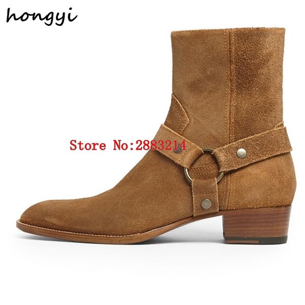 boots arrival classic ankle western style black leather motorcylcle men gentlemen shoes fall winter 2021 quality
boots arrival classic ankle western style black leather motorcylcle men gentlemen shoes fall winter 2021 quality