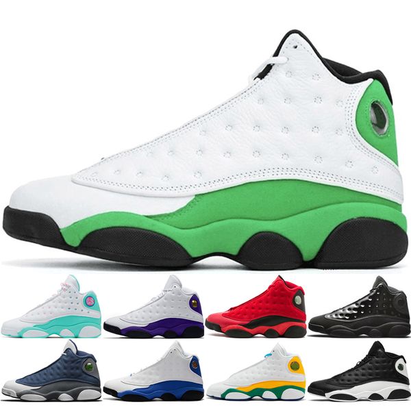 new arrive 13 13s mens basketball shoes lucky green flint black cat playground cap and gown men outdoor sneaker trainers size 5.5-13
new arrive 13 13s mens basketball shoes lucky green flint black cat playground cap and gown men outdoor sneaker trainers size 5.5-13