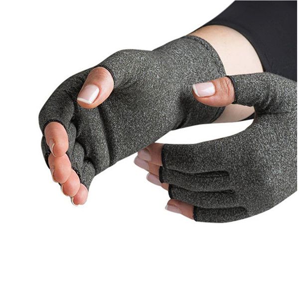 wrist support gloves magnetic health compression therapy arthritis fingerless rheumatic hands anti-arthritis, Black;red
wrist support gloves magnetic health compression therapy arthritis fingerless rheumatic hands anti-arthritis, Black;red