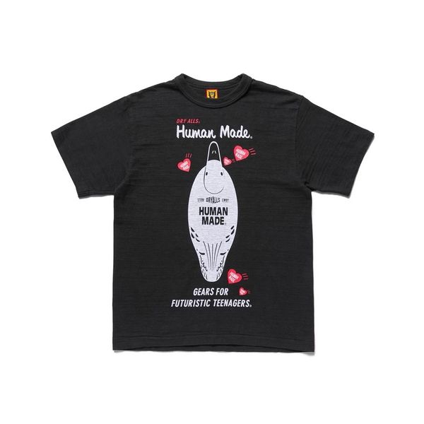20ss spring summer luxury human made love heart cartoon duck print tea tshirt fashion mens designer t shirts women cotton short sleeve top, White;black
20ss spring summer luxury human made love heart cartoon duck print tea tshirt fashion mens designer t shirts women cotton short sleeve top, White;black