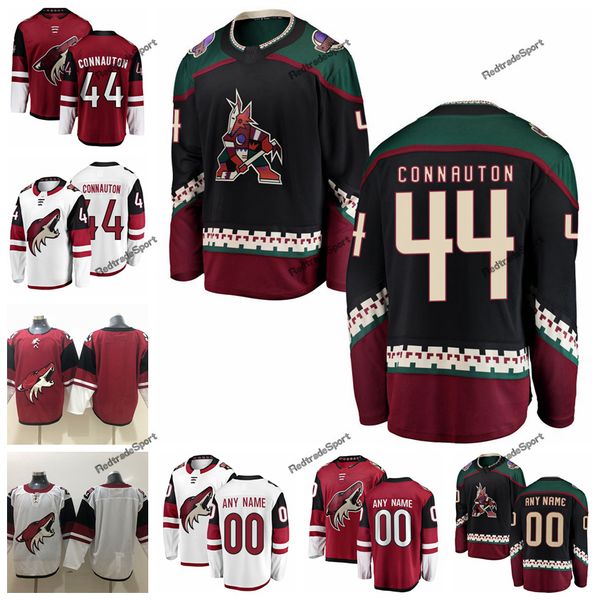 2019 персонализированные хоккейные майки kevin connauton arizona coyotes пользовательские альтернативный черный # 44 kevin connauton хоккейн, Black;red
2019 персонализированные хоккейные майки kevin connauton arizona coyotes пользовательские альтернативный черный # 44 kevin connauton хоккейн, Black;red