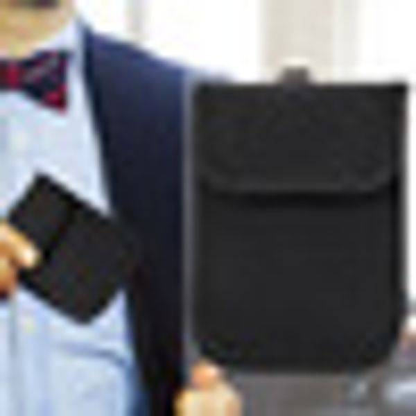 defender case pouch key 13.5*9cm faraday signal black security mini rfid portable anti-theft prevention
defender case pouch key 13.5*9cm faraday signal black security mini rfid portable anti-theft prevention