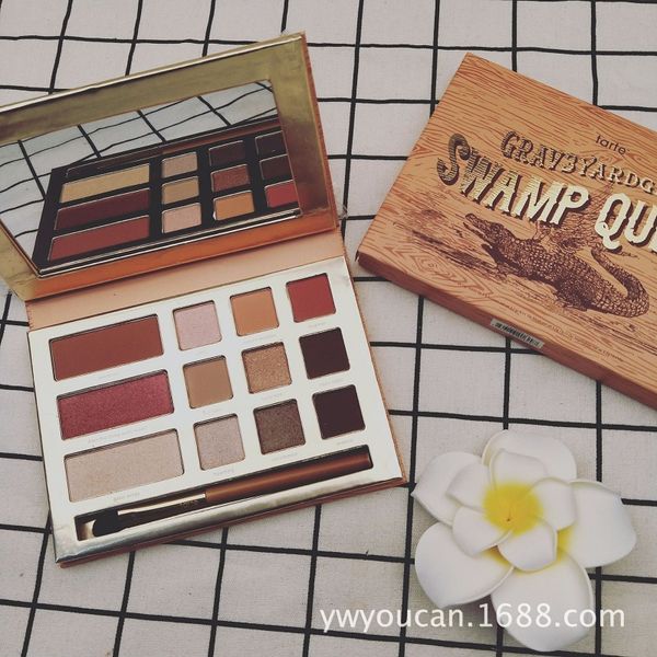 2021 yardgirl swamp queen 12 colors eye shadow makeup shimmer matte eyeshadow earth color eyeshadow palette cosmetic makeup.
2021 yardgirl swamp queen 12 colors eye shadow makeup shimmer matte eyeshadow earth color eyeshadow palette cosmetic makeup.