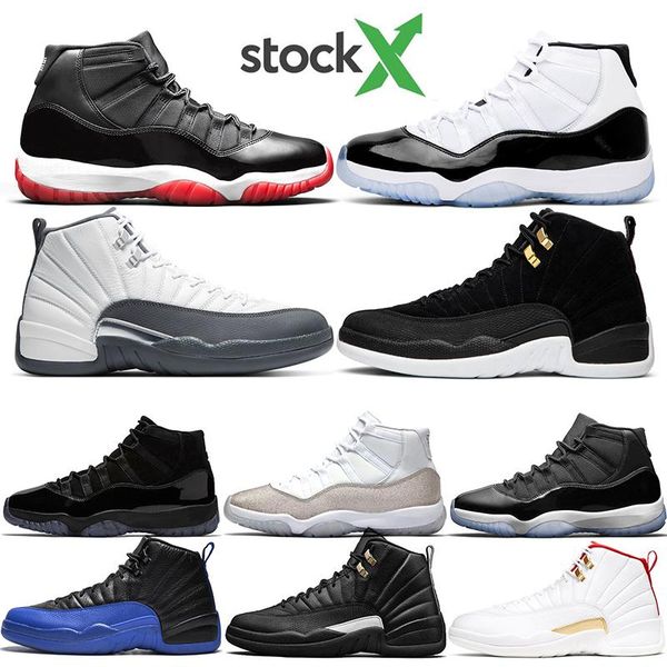 stock x new bred 11 men basketball shoes dark grey 12 concord 11s reverse taxi 12s what the 4s metallic silver sports sneakers
stock x new bred 11 men basketball shoes dark grey 12 concord 11s reverse taxi 12s what the 4s metallic silver sports sneakers