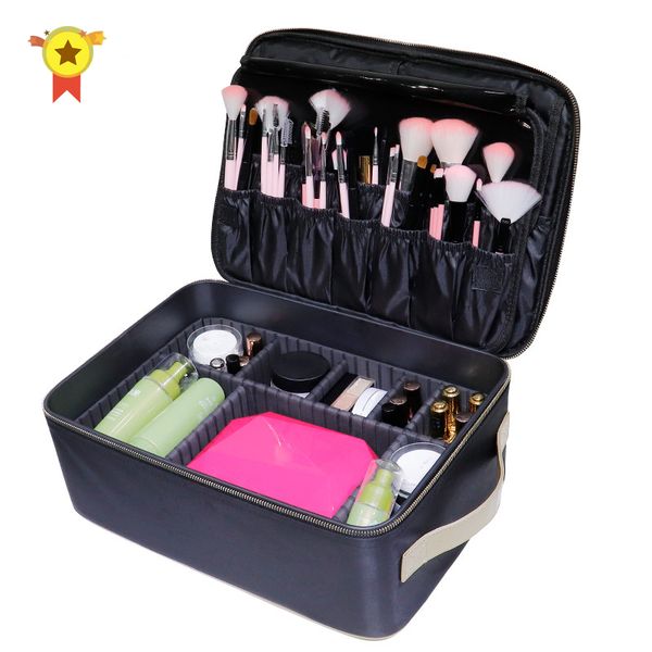 cosmetic bag ,makeup box,make-up kit, nail tool storage case,women toiletries , multifunctional suitcase
cosmetic bag ,makeup box,make-up kit, nail tool storage case,women toiletries , multifunctional suitcase