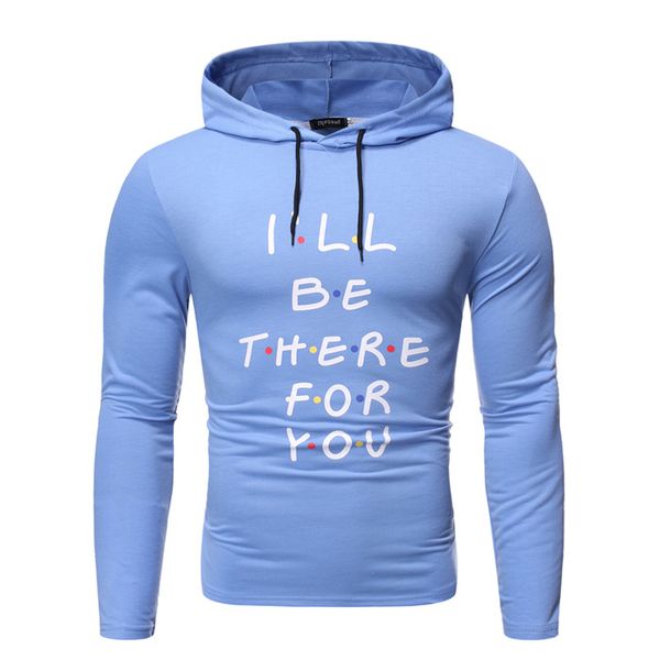letter print mens autumn designer hoodies solid color pullover long sleeve i will be there for you fashion style female clothing, Black
letter print mens autumn designer hoodies solid color pullover long sleeve i will be there for you fashion style female clothing, Black