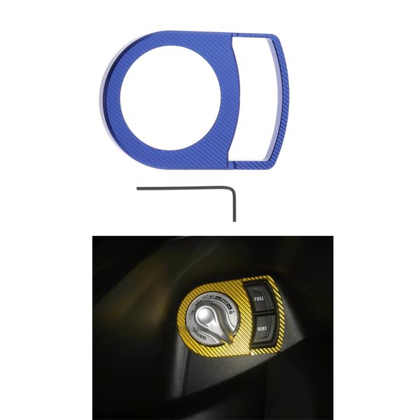 cnc aluminum seat lock cover cap for yamaha nvx155 aerox155