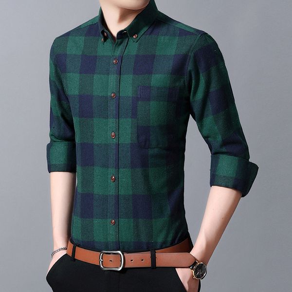 homme new autumn winter flannel red checkered shirt men shirts long sleeve chemise homme cotton male check shirts plaid shirt, White;black
homme new autumn winter flannel red checkered shirt men shirts long sleeve chemise homme cotton male check shirts plaid shirt, White;black