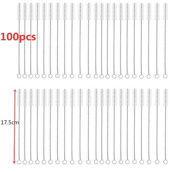 100pcs 175mm drinking straws brushes pipes brush cleaning brush for glass straws cleaner
100pcs 175mm drinking straws brushes pipes brush cleaning brush for glass straws cleaner