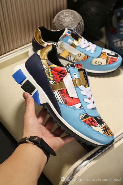 new designer shoes men fabric stretch jersey sorrento slip-on sneaker designer lady two-tone rubber micro sole breathable casual shoes box, Black
new designer shoes men fabric stretch jersey sorrento slip-on sneaker designer lady two-tone rubber micro sole breathable casual shoes box, Black