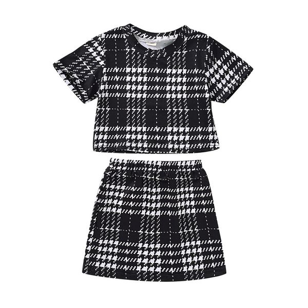 kids girls skirts suits toddler baby plaid short sleeve kids casual clothes girls straight skirts baby casual outfits 1-5t 06, Red;yellow
kids girls skirts suits toddler baby plaid short sleeve kids casual clothes girls straight skirts baby casual outfits 1-5t 06, Red;yellow