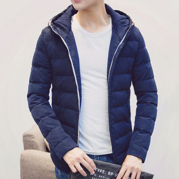 winter cotton-padded clothes men's jacket new style korean-style cotton-padded jacket hooded stylish casual versatile thick, Black
winter cotton-padded clothes men's jacket new style korean-style cotton-padded jacket hooded stylish casual versatile thick, Black