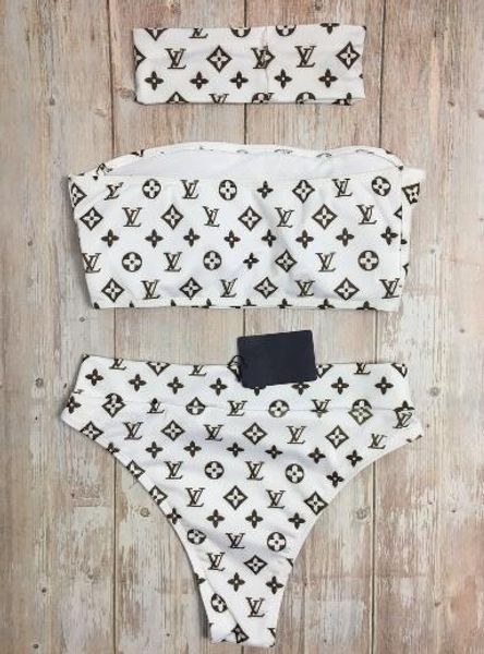 2020 new designer fashion cross sling letter print swimwear bikini for women swimsuit bathing one-piece suit s-xl, White
2020 new designer fashion cross sling letter print swimwear bikini for women swimsuit bathing one-piece suit s-xl, White