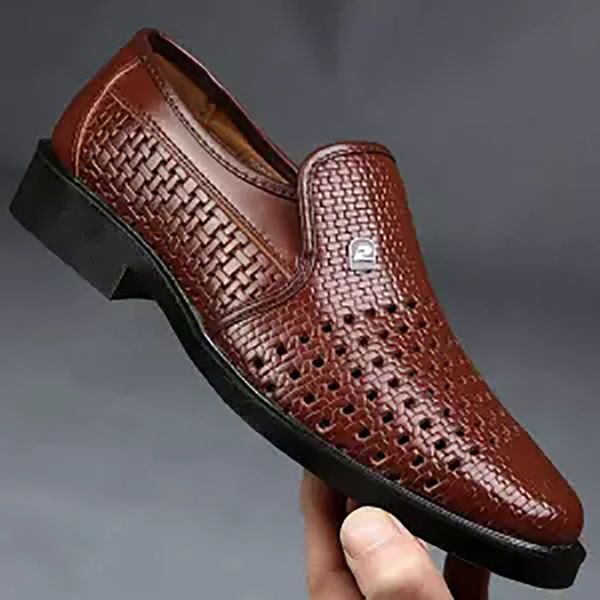 business oxford leather shoes men breathable rubber formal dress shoes male office wedding flats footwear mocassin homme, Black
business oxford leather shoes men breathable rubber formal dress shoes male office wedding flats footwear mocassin homme, Black