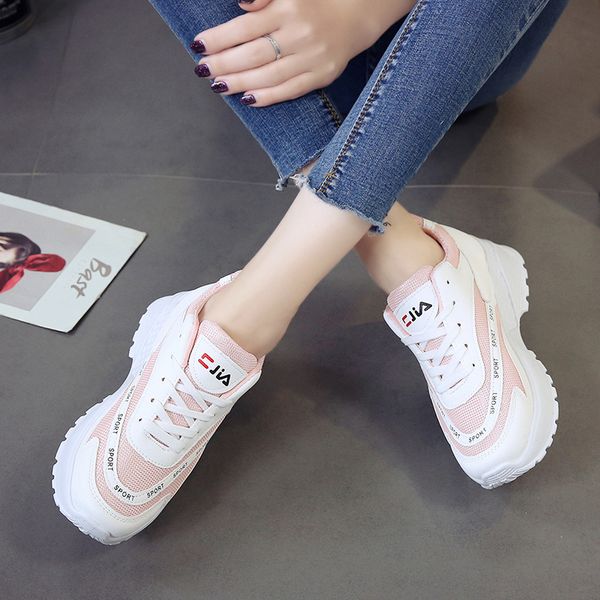 running shoes for women white sneakers outdoor breathable sports shoes mesh lace up walking zapatillas deportivas mujer
running shoes for women white sneakers outdoor breathable sports shoes mesh lace up walking zapatillas deportivas mujer