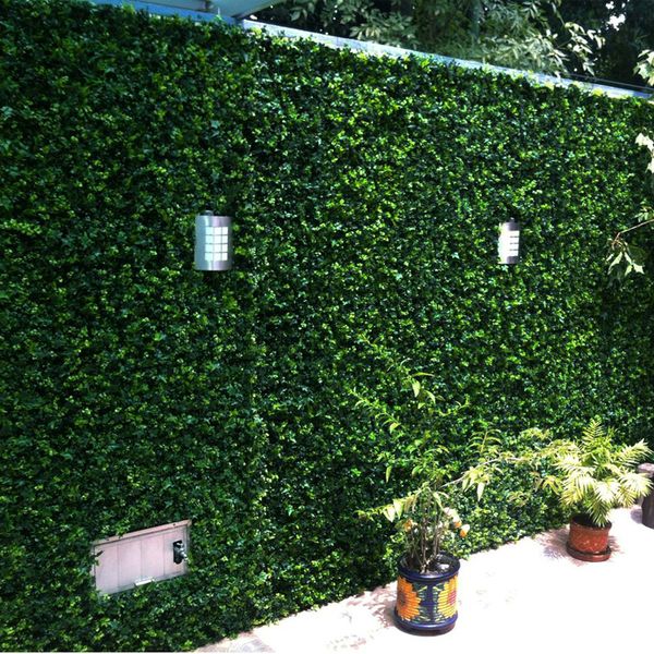 outdoor artificial boxwood hedge fence for the garden 10"x10" uv proof plastic plant ivy grass mats wedding christmas decoration
outdoor artificial boxwood hedge fence for the garden 10"x10" uv proof plastic plant ivy grass mats wedding christmas decoration