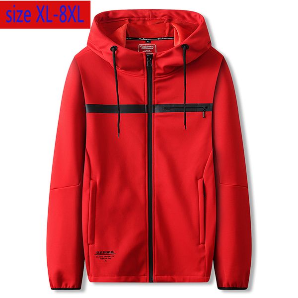 new arrival fashion super large thicken loose autumn winter coat thick casual men hoodie plus size xl2xl 3xl 4xl 5xl 6xl 7xl 8xl, Black
new arrival fashion super large thicken loose autumn winter coat thick casual men hoodie plus size xl2xl 3xl 4xl 5xl 6xl 7xl 8xl, Black