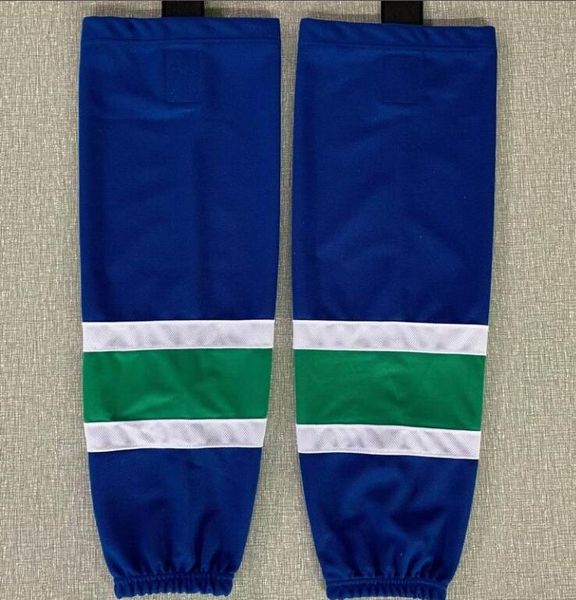 kids youth men ice hockey socks training socks 100% polyester practice socks hockey equipment blue, Black