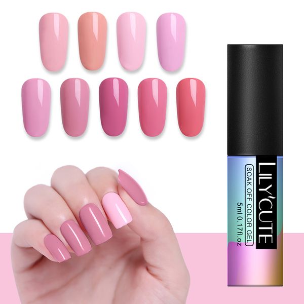 lilycute 5мл ногтей гель-лак розовый серии soak off uv gel польский продолжительный лак для ногтей uv led розовый цвет, Red;pink
lilycute 5мл ногтей гель-лак розовый серии soak off uv gel польский продолжительный лак для ногтей uv led розовый цвет, Red;pink