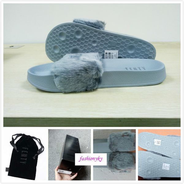 rihanna fur leadcat fenty slides women men slippers house winter slipper home shoes woman warm slippers chaussons bag, Black
rihanna fur leadcat fenty slides women men slippers house winter slipper home shoes woman warm slippers chaussons bag, Black
