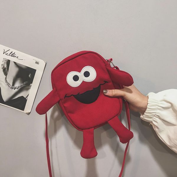 cartoon fun shape handbags student cute creative girl canvas bag vertical square zipper phone diagonal package
cartoon fun shape handbags student cute creative girl canvas bag vertical square zipper phone diagonal package