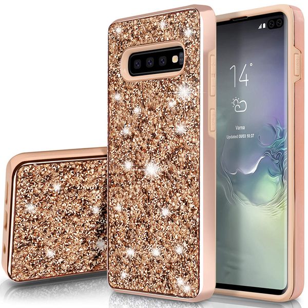 Hybird 2 in 1 luxury diamond rhine tone glitter phone ca e for iphone x x max am ung galaxy 10 10 plu 10 lite
Hybird 2 in 1 luxury diamond rhine tone glitter phone ca e for iphone x x max am ung galaxy 10 10 plu 10 lite